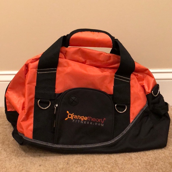 orange theory gym bag